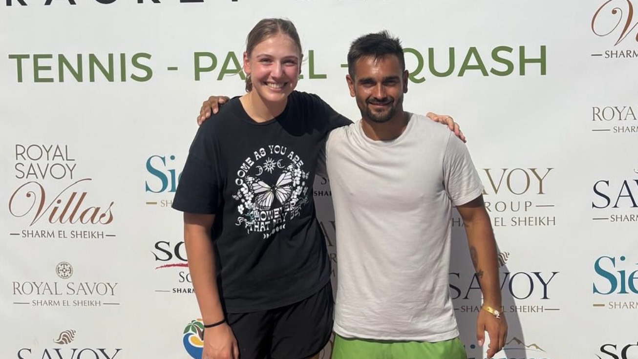 Ellie Daniels at the ITF 15K Sharm El Sheikh 2025