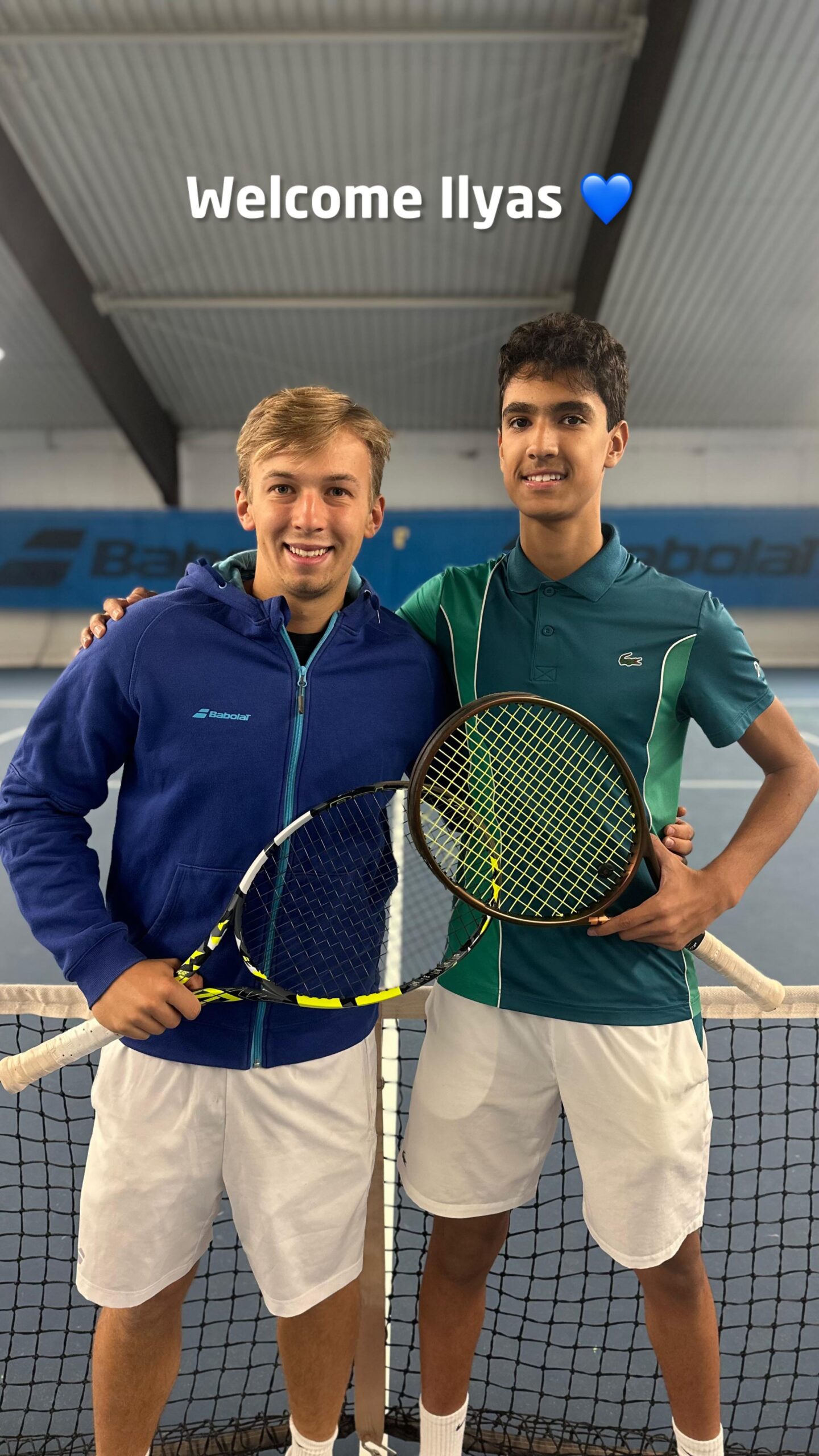 Ilyas Kandri joins the Academy 2025