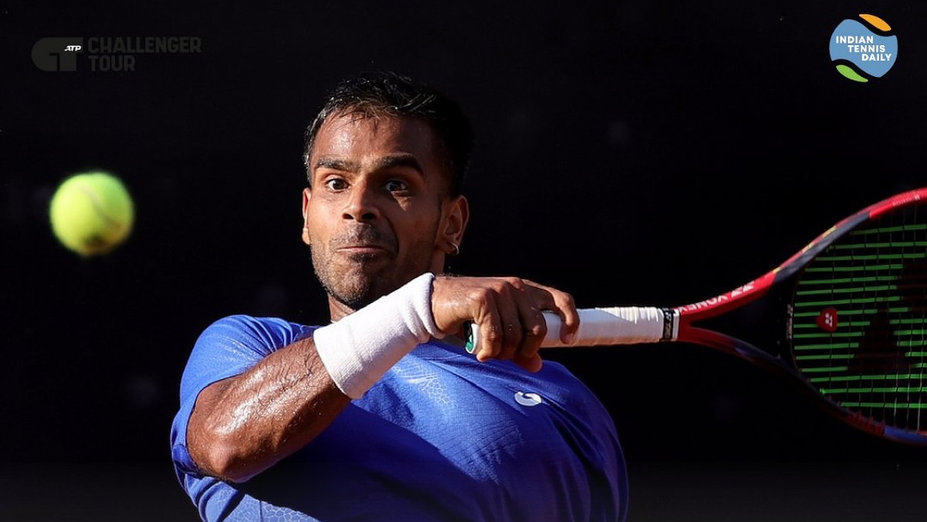 Sumit Nagal Reaches Quarter-Final at ATP 125 Valencia Challenger