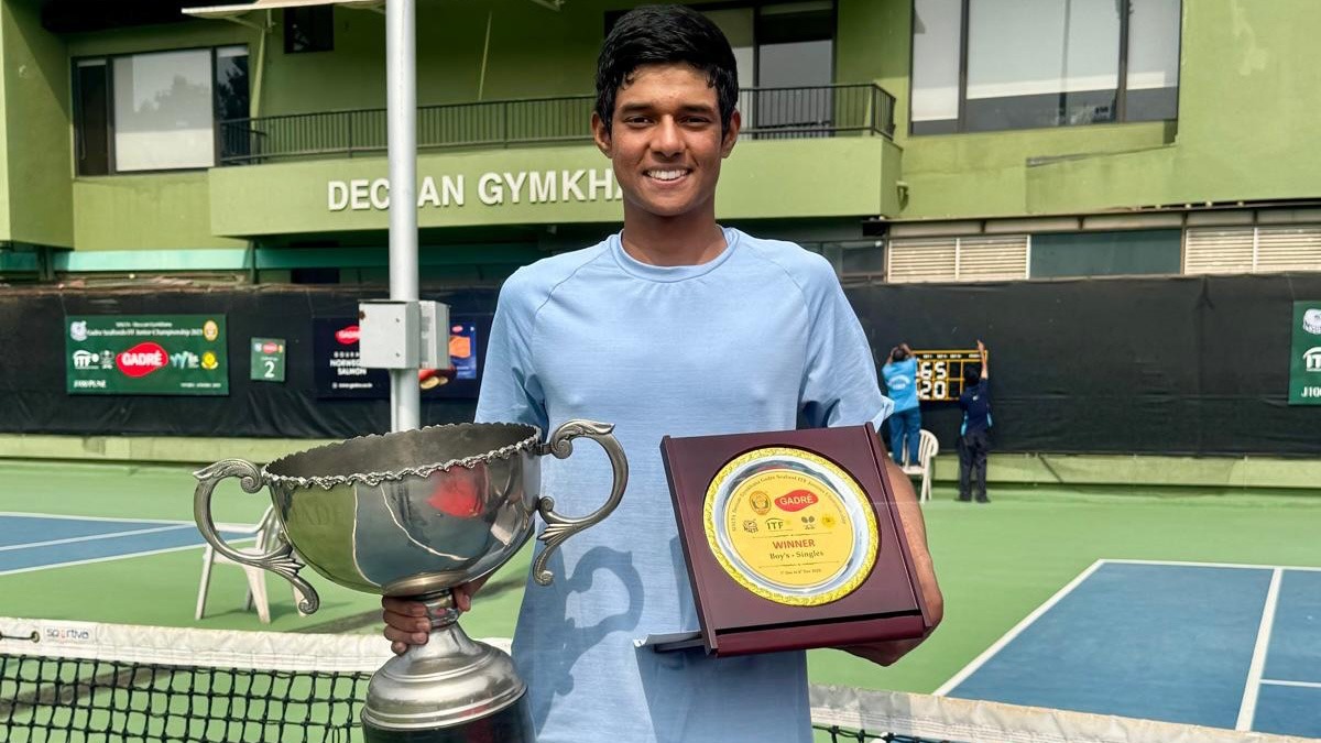 Gautam Venkatraman ITF Junior Tour 2025